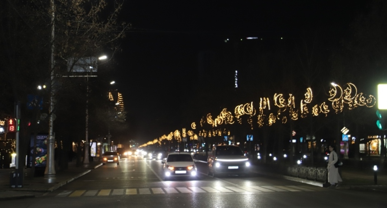 Грозный. Февраль 2026 года. Фото: Руслан Дубаев /ИА "Грозный-информ" https://www.grozny-inform.ru/multimedia/photos/181202/ Грозный. Февраль 2026 года. Фото: Руслан Дубаев /ИА "Грозный-информ" https://www.grozny-inform.ru/multimedia/photos/181202/