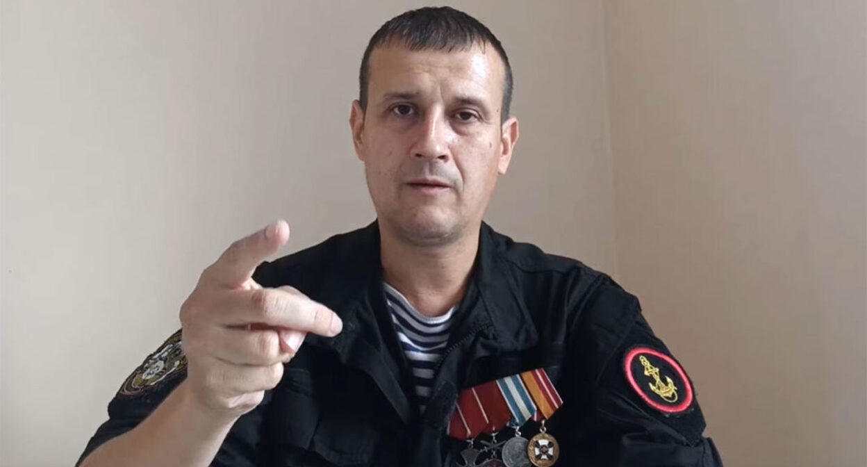 Иван Отраковский. Кадр видео на YouTube Иван Отраковский. Кадр видео на YouTube